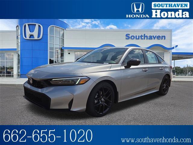 new 2026 Honda Civic car, priced at $27,790