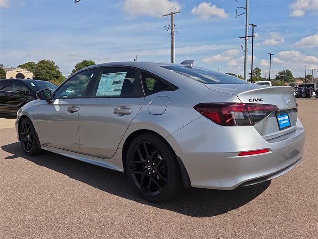 new 2026 Honda Civic car, priced at $27,790