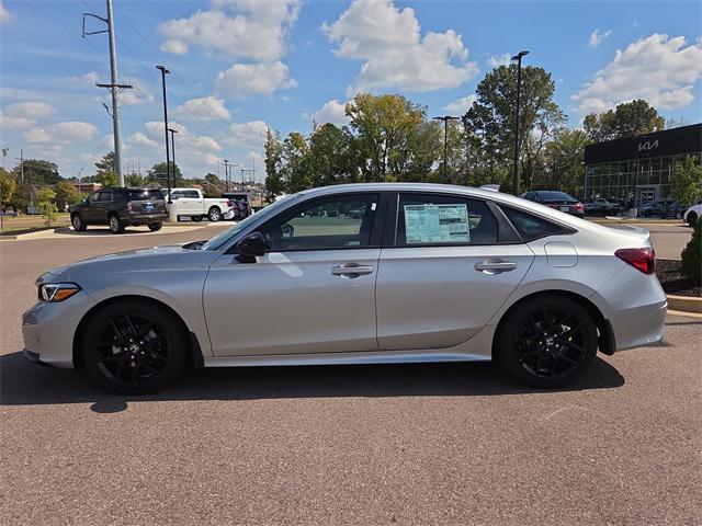 new 2026 Honda Civic car, priced at $27,790