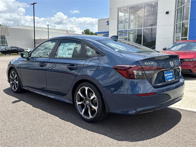 new 2025 Honda Civic Hybrid car, priced at $33,555