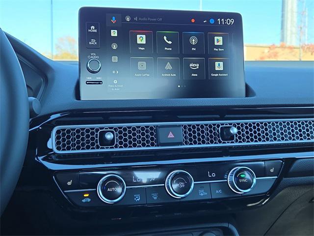 new 2026 Honda Civic Hybrid car, priced at $32,473