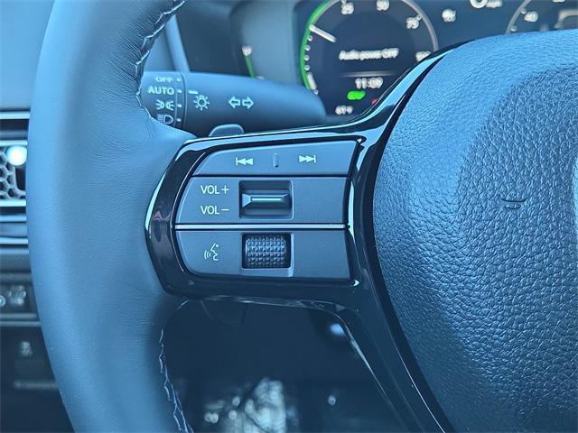 new 2026 Honda Civic Hybrid car, priced at $32,473