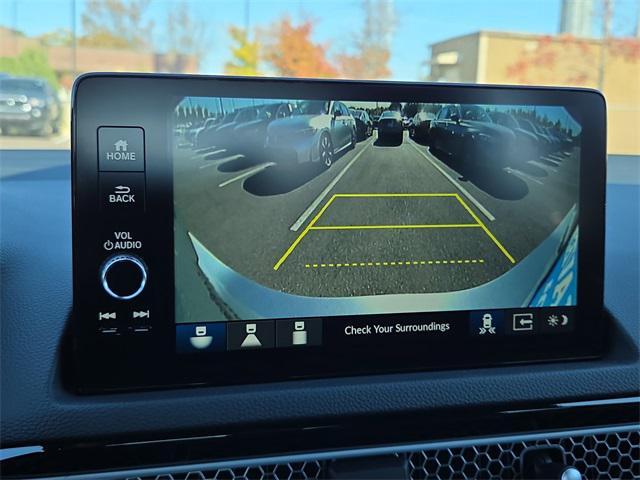 new 2026 Honda Civic Hybrid car, priced at $32,473