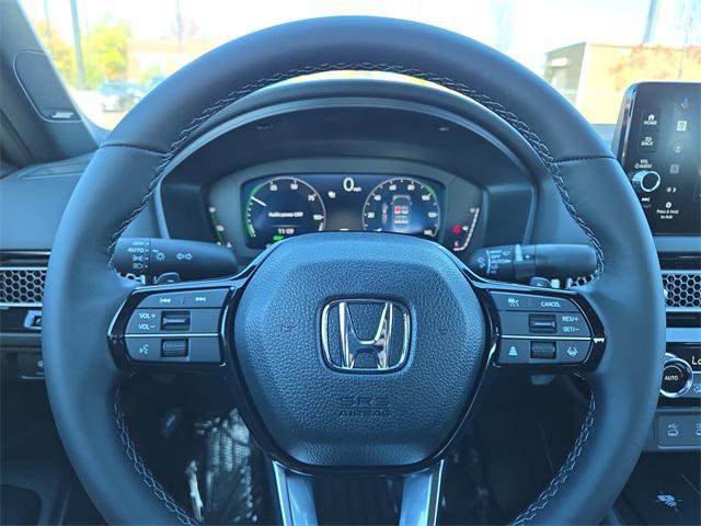 new 2026 Honda Civic Hybrid car, priced at $32,473