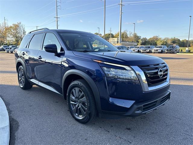 used 2022 Nissan Pathfinder car, priced at $28,800