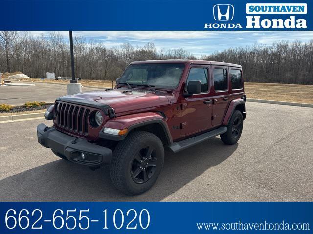 used 2021 Jeep Wrangler Unlimited car, priced at $35,997