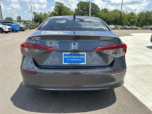 used 2022 Honda Civic car, priced at $22,900