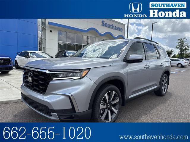new 2025 Honda Pilot car, priced at $48,383