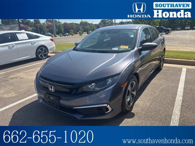 used 2019 Honda Civic car, priced at $18,897