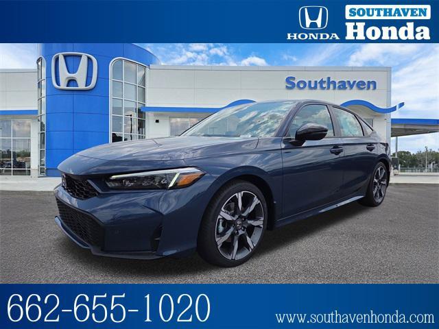 new 2026 Honda Civic Hybrid car, priced at $33,945