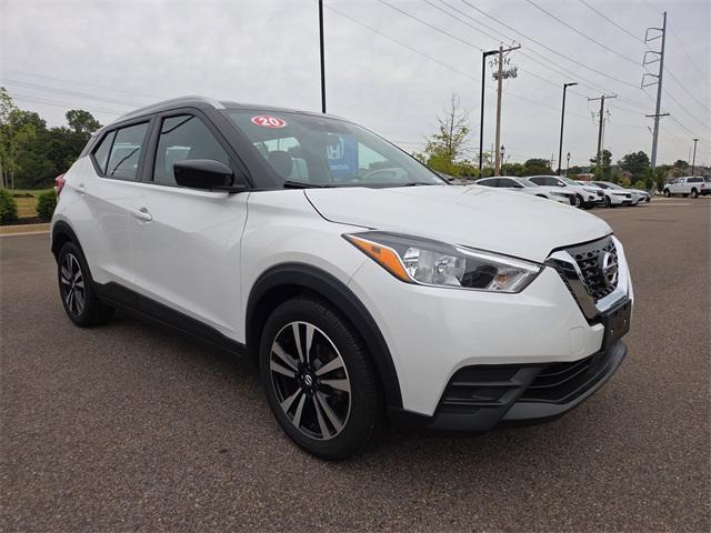 used 2020 Nissan Kicks car, priced at $16,994