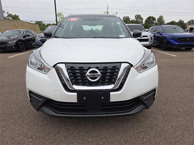 used 2020 Nissan Kicks car, priced at $16,994
