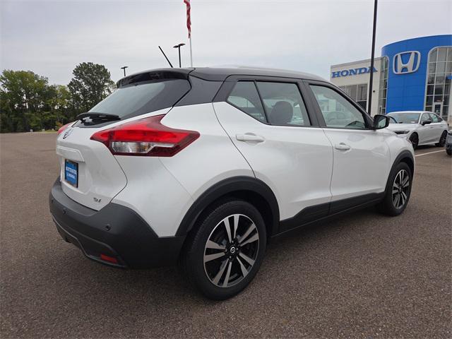 used 2020 Nissan Kicks car, priced at $16,994
