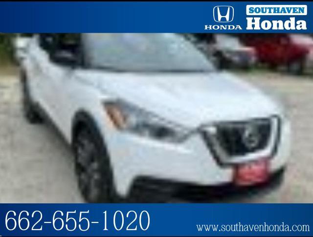 used 2020 Nissan Kicks car, priced at $18,997