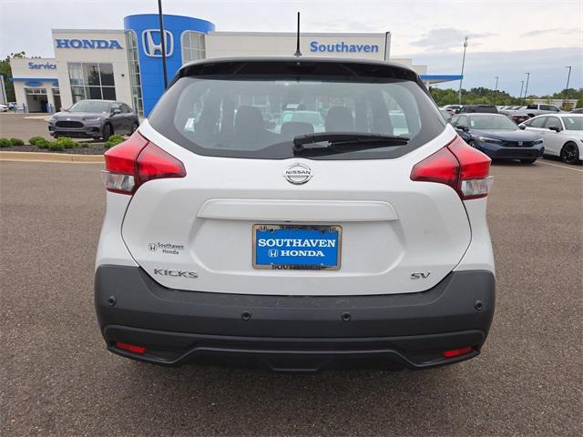 used 2020 Nissan Kicks car, priced at $16,994