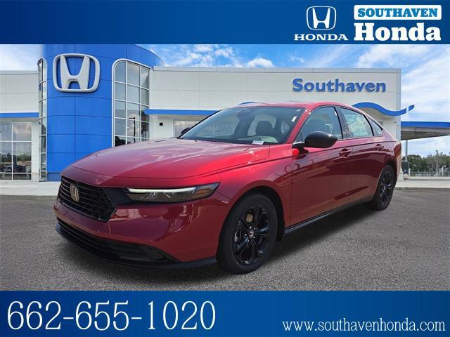 new 2025 Honda Accord car, priced at $31,213