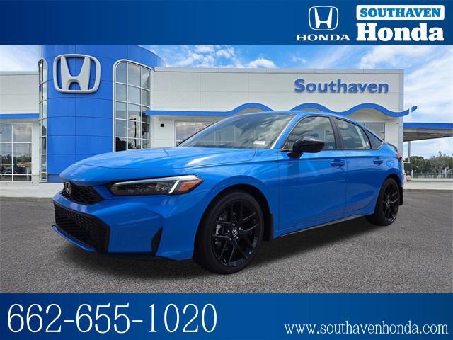new 2025 Honda Civic Hybrid car, priced at $31,755