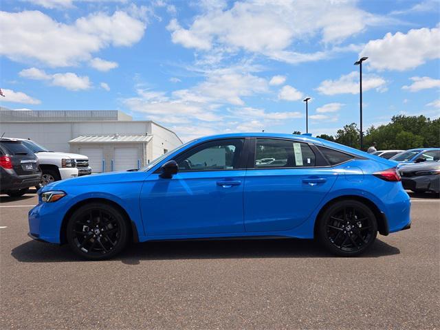 new 2025 Honda Civic Hybrid car, priced at $31,755