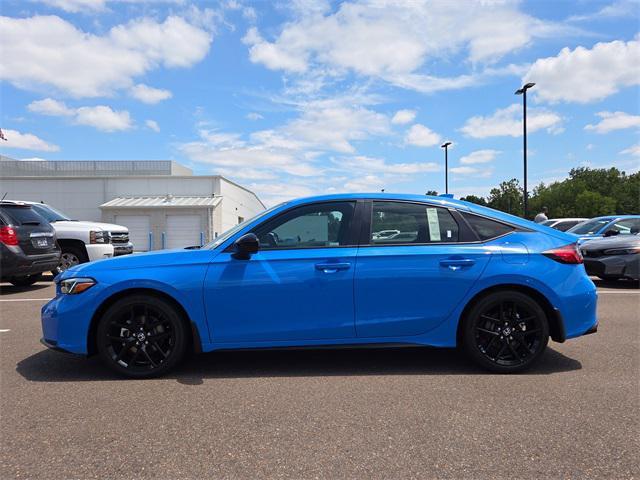 new 2025 Honda Civic Hybrid car, priced at $31,755