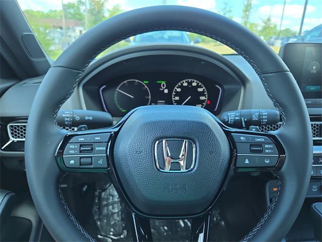 new 2025 Honda Civic Hybrid car, priced at $31,755