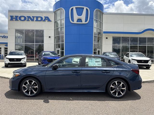 new 2025 Honda Civic Hybrid car, priced at $33,555