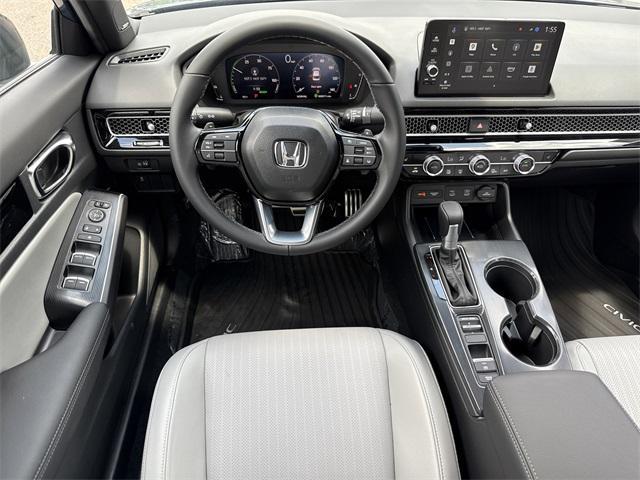 new 2025 Honda Civic Hybrid car, priced at $33,555