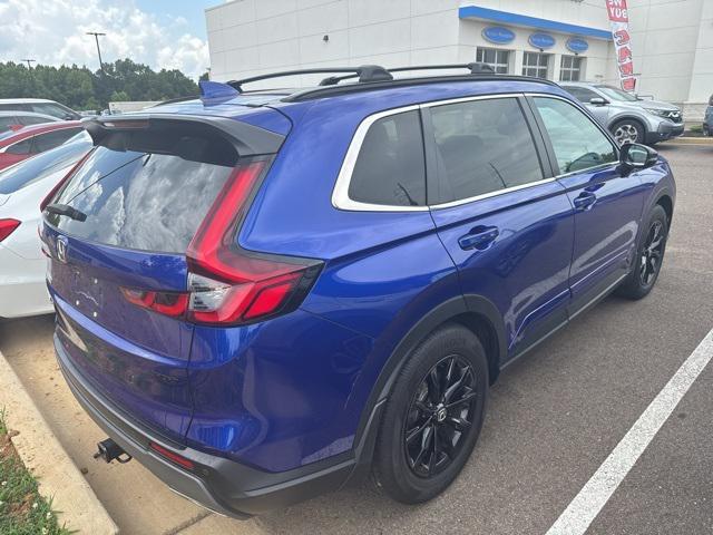 used 2024 Honda CR-V Hybrid car, priced at $35,987