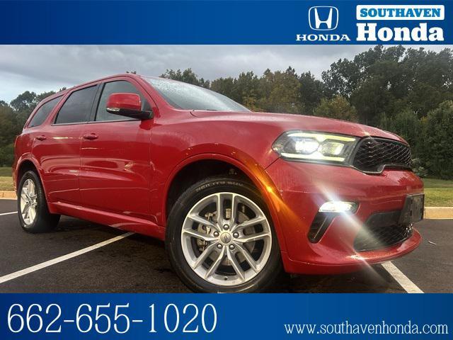 used 2021 Dodge Durango car, priced at $24,445