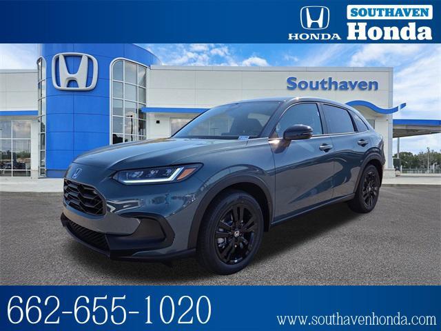 new 2026 Honda HR-V car, priced at $29,905