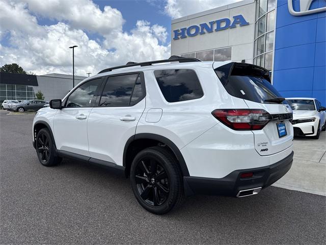 new 2025 Honda Pilot car, priced at $55,188