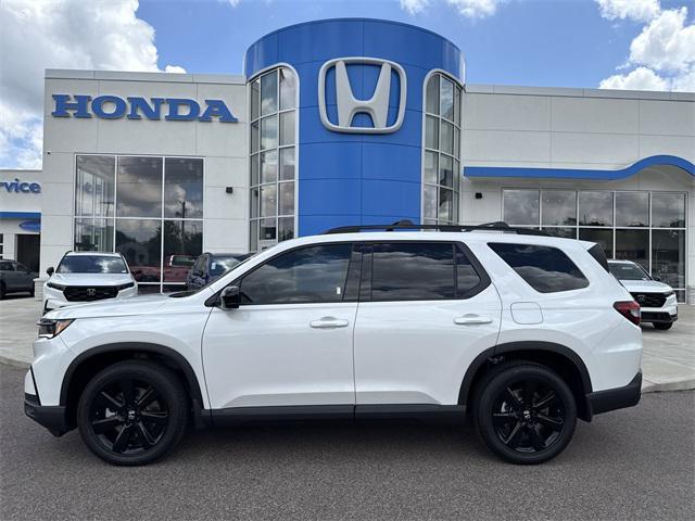 new 2025 Honda Pilot car, priced at $55,188