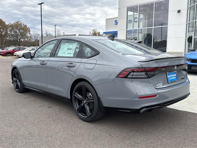 new 2025 Honda Accord Hybrid car, priced at $35,928