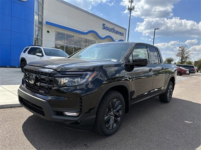 new 2025 Honda Ridgeline car, priced at $40,048