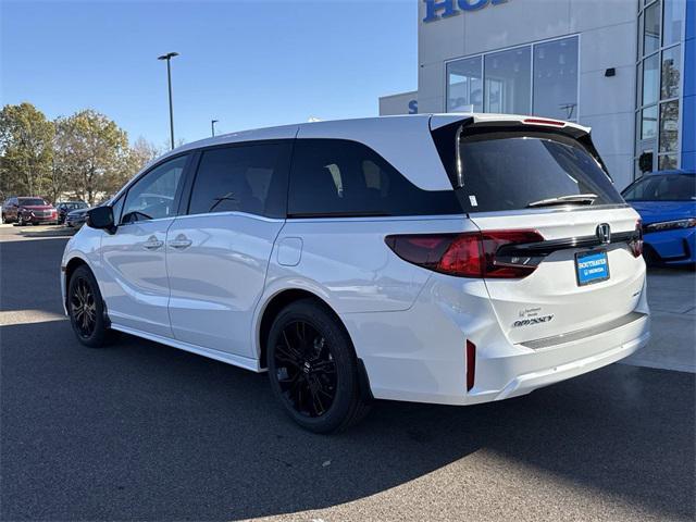 new 2025 Honda Odyssey car, priced at $43,723