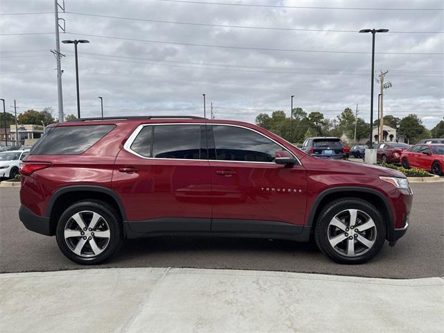 used 2021 Chevrolet Traverse car, priced at $24,997