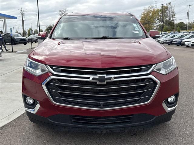 used 2021 Chevrolet Traverse car, priced at $24,997