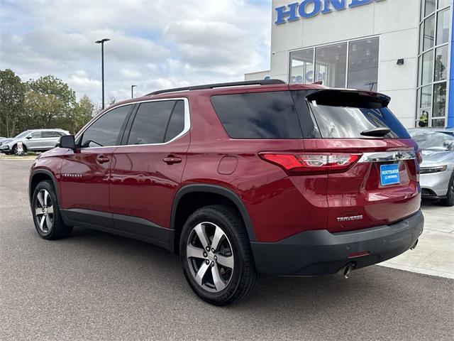 used 2021 Chevrolet Traverse car, priced at $24,997