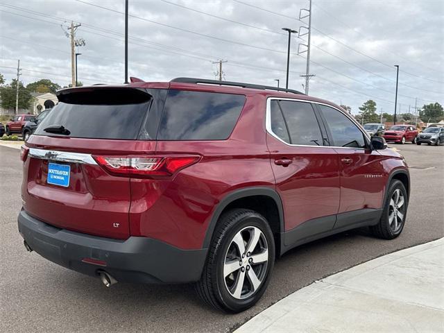 used 2021 Chevrolet Traverse car, priced at $24,997