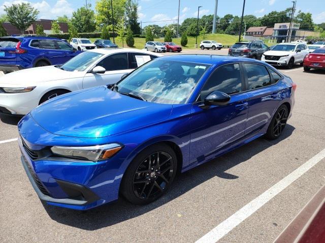 used 2022 Honda Civic car, priced at $24,897