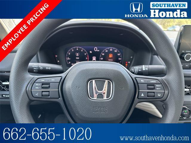 new 2024 Honda Accord car, priced at $30,031