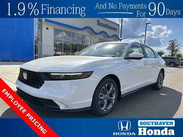 new 2024 Honda Accord car, priced at $30,463