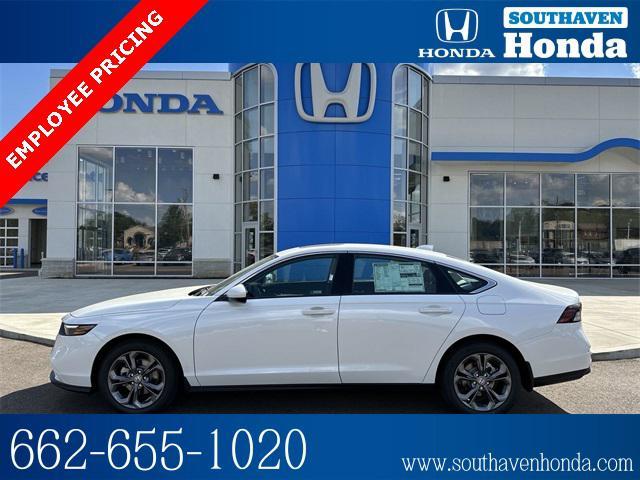 new 2024 Honda Accord car, priced at $30,031