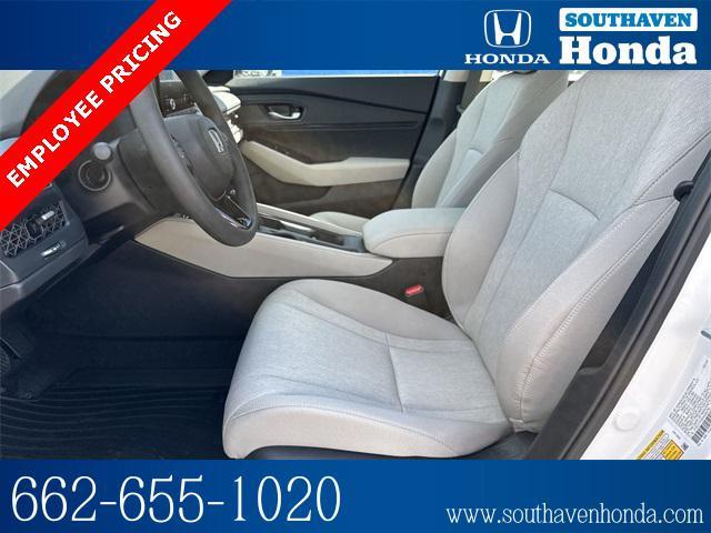 new 2024 Honda Accord car, priced at $30,031