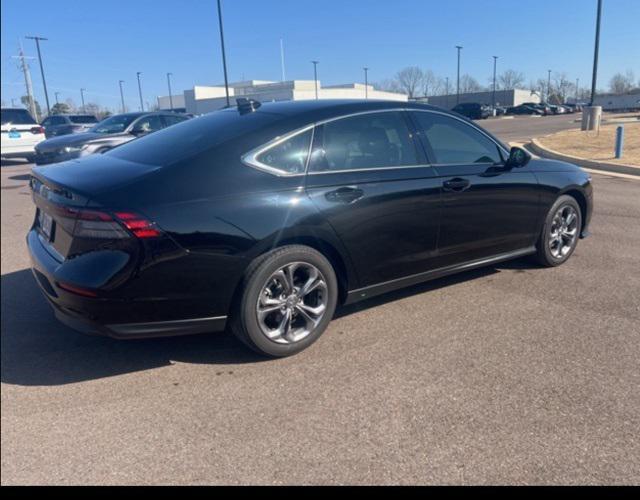 used 2024 Honda Accord car, priced at $27,997