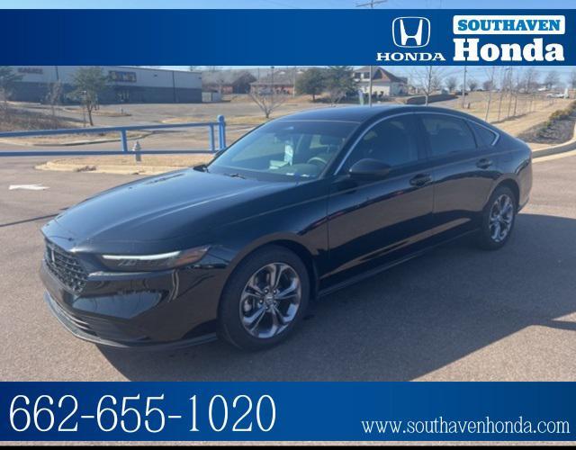 used 2024 Honda Accord car, priced at $27,997