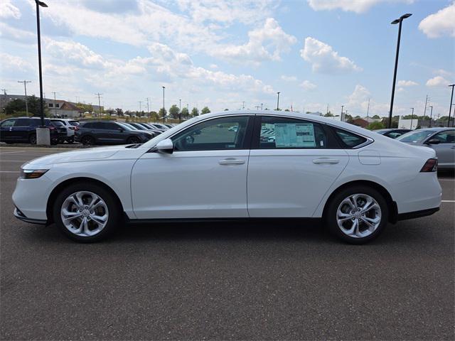 new 2025 Honda Accord car, priced at $28,805