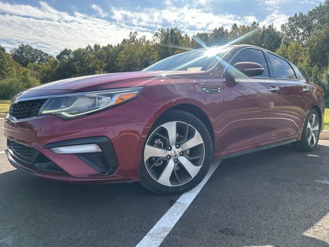 used 2019 Kia Optima car, priced at $11,490