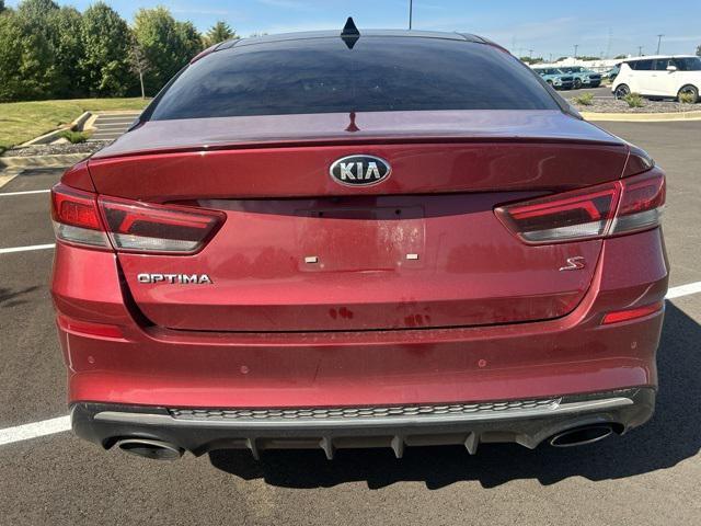 used 2019 Kia Optima car, priced at $11,490