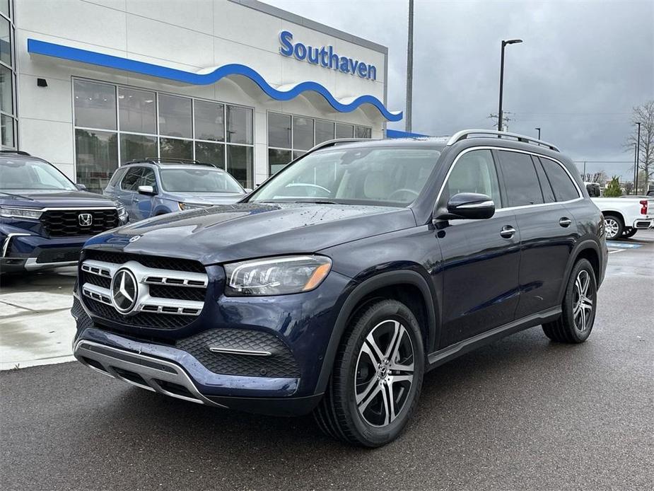used 2021 Mercedes-Benz GLS 450 car, priced at $54,900