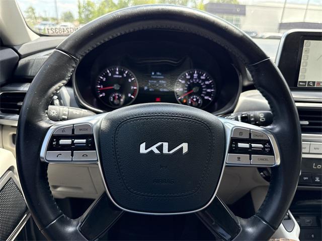 used 2022 Kia Telluride car, priced at $34,587